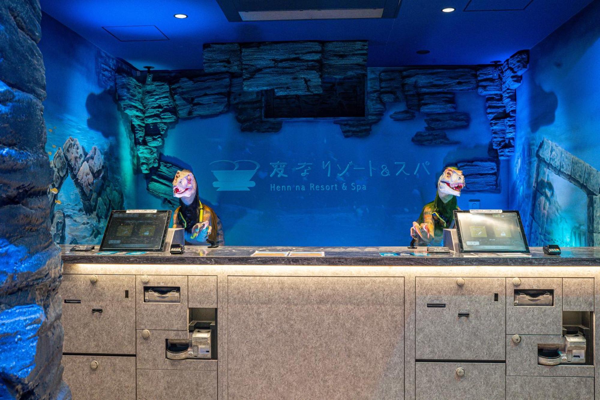 איזומי-סנו Henn Na Resort & Spa Kansai Airport - Former Henn Na Hotel Kansai Airport מראה חיצוני תמונה
